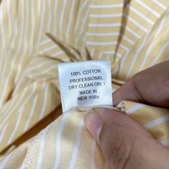 Petersyn Elinor Top NWT Plunging Neckline Long Sleeve Pleated Blouse Size XS - Picture 8 of 14